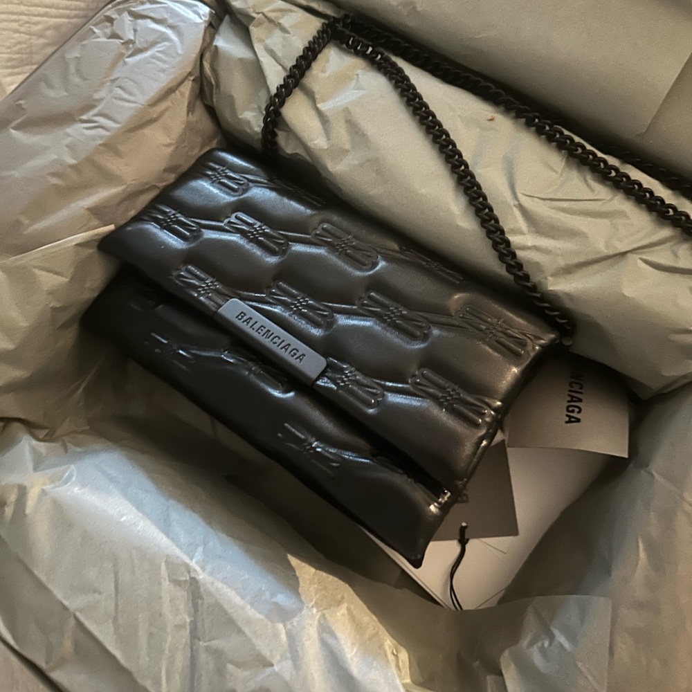 Balenciaga Triplet small bag black